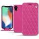 Funda de piel Apple iPhone Xr - Rose BB - Couture