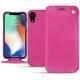 Apple iPhone Xr leather case - Rose BB