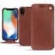 Custodia in pelle Apple iPhone Xr - Passion vintage ( Glutton - Red ) 