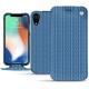 Custodia in pelle Apple iPhone Xr - Abaca ishia