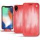 レザーケース Apple iPhone Xr - Rose Patine
