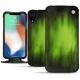 Capa em pele Apple iPhone Xr - Vert Patine