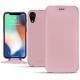 Apple iPhone Xr leather case - Rose PU