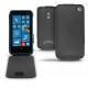 Custodia in pelle Nokia Lumia 620  - Noir ( Nappa - Black ) 