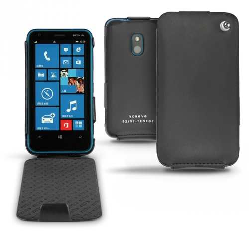 Custodia in pelle Nokia Lumia 620 