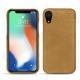 Custodia in pelle Apple iPhone Xr - Sable vintage ( Roughtcut - Gaucho#57254 ) 