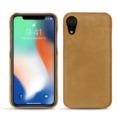 Apple iPhone Xr - Protégez votre appareil mobile avec des coques, étuis, housses de luxeSable vintage ( Pantone #9b7340 ) 