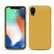 Funda de piel Apple iPhone Xr - Mimosa ( Pantone 141C ) 