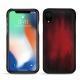 Lederschutzhülle Apple iPhone Xr - Rouge Patine