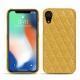 レザーケース Apple iPhone Xr - Mimosa - Couture ( Pantone 141C ) 