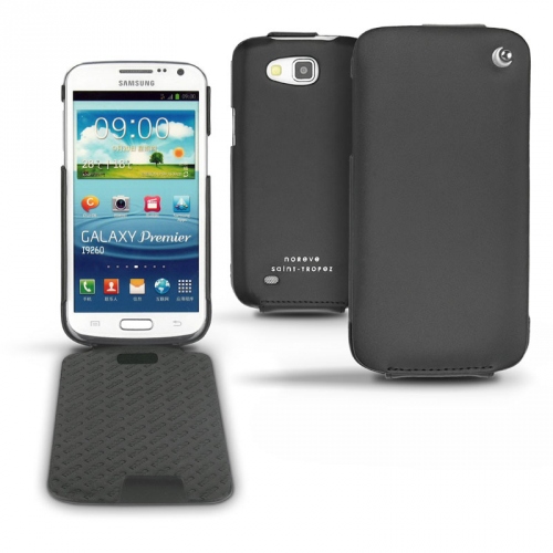 Housse cuir Samsung GT-i9260 Galaxy Premier 