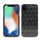 Funda de piel Apple iPhone Xr - Onyx - Couture