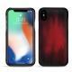 レザーケース Apple iPhone Xs Max - Rouge Patine