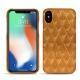 Apple iPhone Xs Max leather cover - Or Maïa - Couture