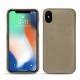 Apple iPhone Xs Max leather cover - Darboun sabla