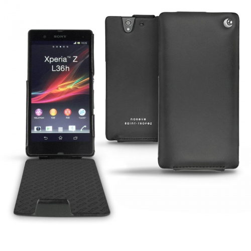 Custodia in pelle Sony Xperia Z 