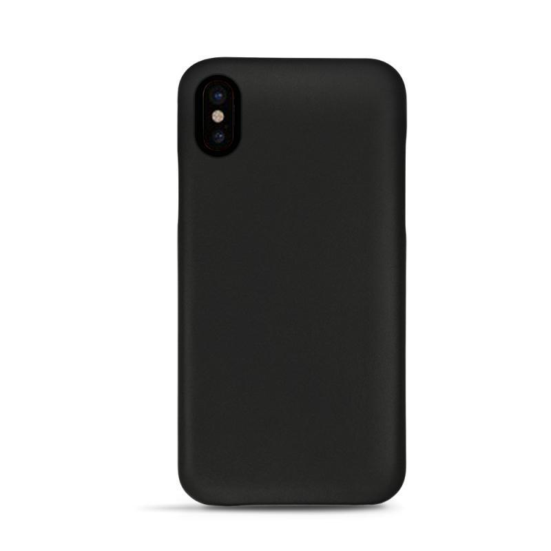 Apple iPhone Xs Max leather cover
