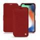 Custodia in pelle Apple iPhone Xs Max - Tomate ( Pantone 187C ) 