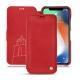 Funda de piel Apple iPhone Xs Max - Rouge troupelenc