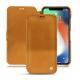 Funda de piel Apple iPhone Xr - Or Maïa ( Pantone 871C ) 
