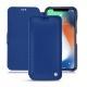 Funda de piel Apple iPhone Xr - Bleu océan ( Nappa - Pantone 293C ) 