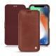 Funda de piel Apple iPhone Xr - Passion vintage ( Glutton - Red ) 