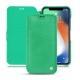 Funda de piel Apple iPhone Xr - Menthe vintage ( Pantone 562C ) 