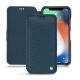 Housse cuir Apple iPhone Xr - Indigo ( Pantone 303U ) 