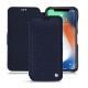 レザーケース Apple iPhone Xr - Cobalt ( Pantone 2766C ) 