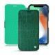 レザーケース Apple iPhone Xr - Crocodile pino