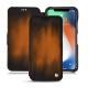 Housse cuir Apple iPhone Xr - Marron Patine