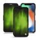 レザーケース Apple iPhone Xr - Vert Patine