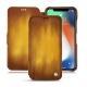 レザーケース Apple iPhone Xr - Doré Patine