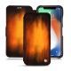 レザーケース Apple iPhone Xr - Fauve Patine