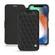 Lederschutzhülle Apple iPhone Xr - Noir - Couture ( Nappa - Black ) 