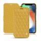 Funda de piel Apple iPhone Xr - Mimosa - Couture ( Pantone 141C ) 