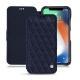 Apple iPhone Xr leather case - Cobalt - Couture ( Pantone 2766C ) 