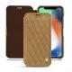 レザーケース Apple iPhone Xr - Sable vintage - Couture
