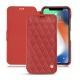 Funda de piel Apple iPhone Xr - Cerise vintage - Couture