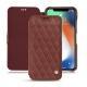 Custodia in pelle Apple iPhone Xr - Passion vintage - Couture
