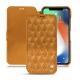 Custodia in pelle Apple iPhone Xr - Or Maïa - Couture