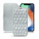 レザーケース Apple iPhone Xr - Platinium - Couture