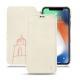 Funda de piel Apple iPhone Xr - Blanc escumo
