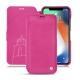 Funda de piel Apple iPhone Xr - Rose BB