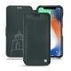 Funda de piel Apple iPhone Xr - Blu marino