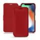 Custodia in pelle Apple iPhone Xr - Rouge PU
