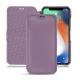 Funda de piel Apple iPhone Xr - Lilas PU