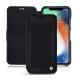 Funda de piel Apple iPhone Xr - Noir élégant