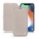レザーケース Apple iPhone Xr - Taupe innocent