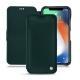 Funda de piel Apple iPhone Xr - Vert séduisant